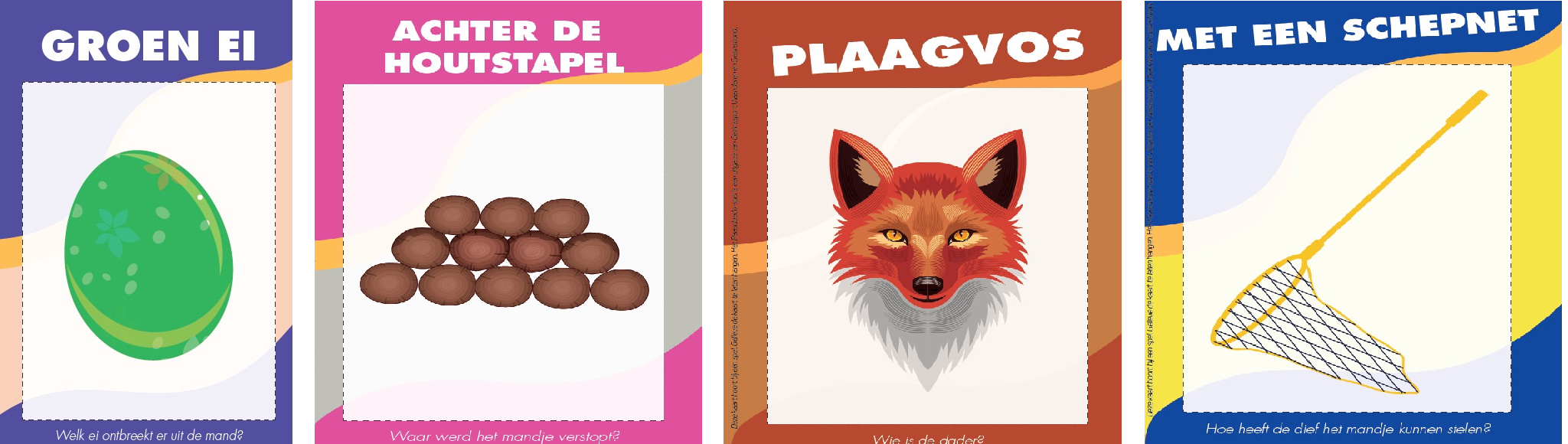 Voorbeeld van zoekkaart